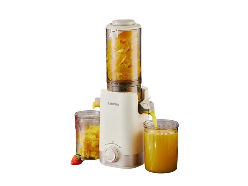 SAMONO SW-JCS40 SLOW JUICER WHITE | eci.id by Electronic City