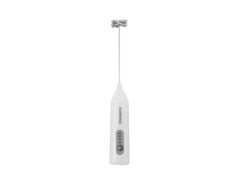 SAMONO MILK FROTHER PORTABLE WHITE
