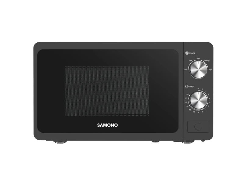 SAMONO SW-MW23 MICROWAVE 23 L BLACK | eci.id by Electronic City