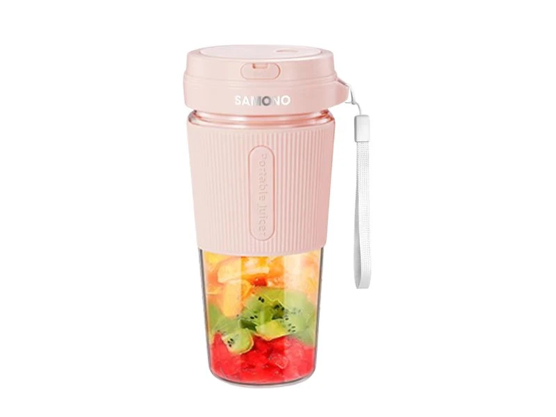 SAMONO SW-Y9 PORTABLE JUICER 350ML PINK | eci.id by Electronic City