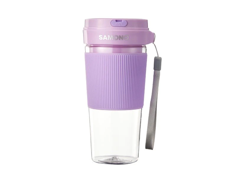 SAMONO SW-Y9 PORTABLEJUICER 350ML PURPLE