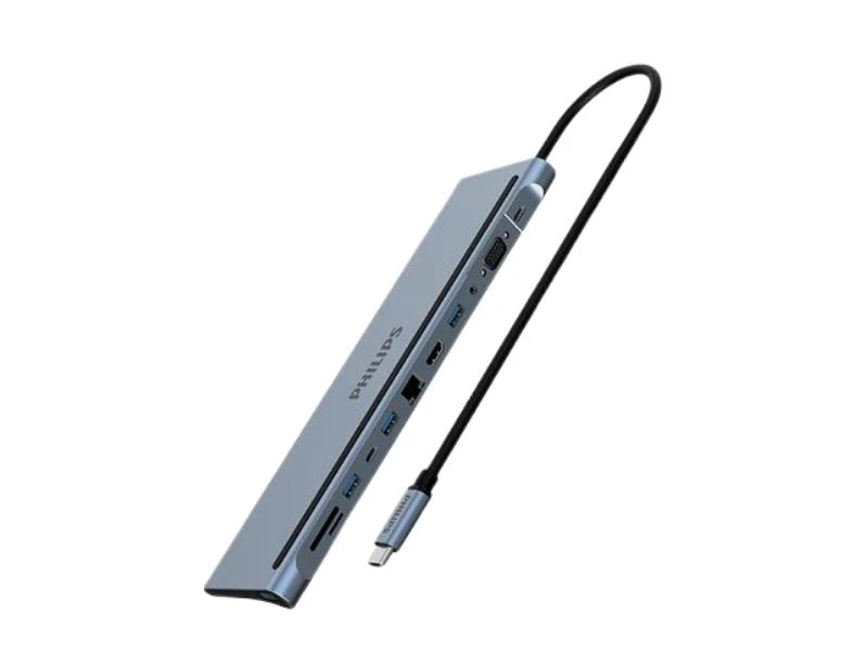 PHILIPS SWV6157G  ADAPTER 11IN1 GREY