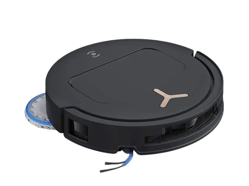 ECOVACS ROBOT VACUUM CLEANER BLACK