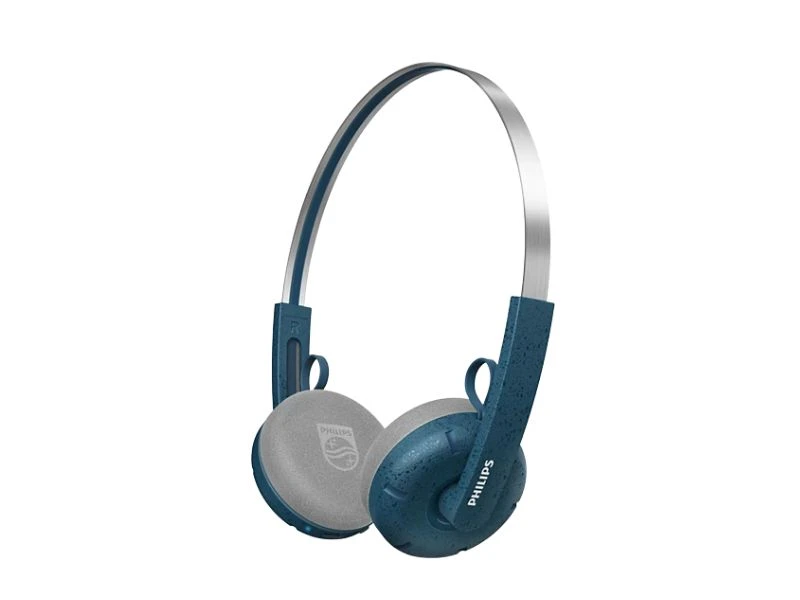PHILIPS HEADPHONE WIRELESS TAH2000 BLUE