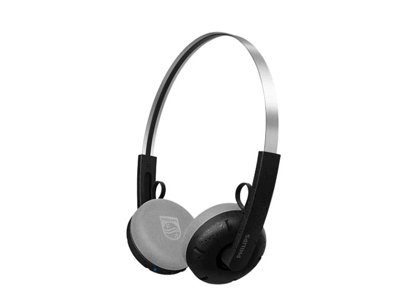 PHILIPS HEADPHONE WIRELESS TAH2000 BLACK