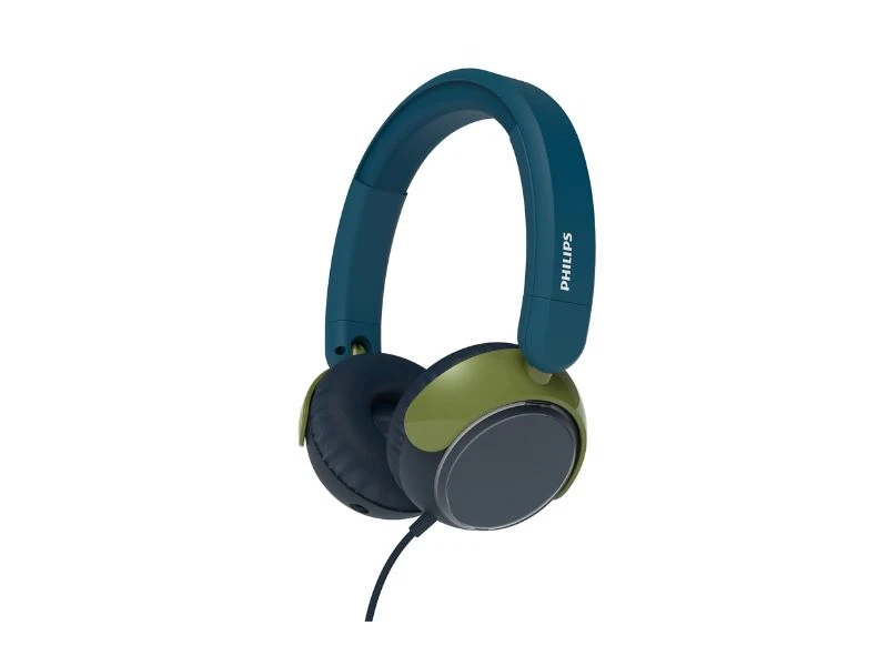 PHILIPS HEADPHONE WIRED BLUE