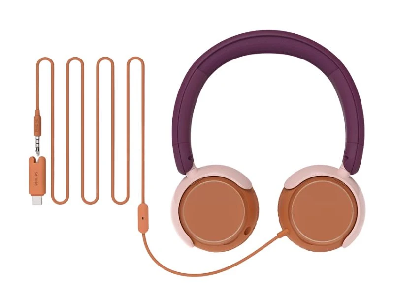 PHILIPS HEADPHONE WIRED PURPLE | eci.id by Electronic City