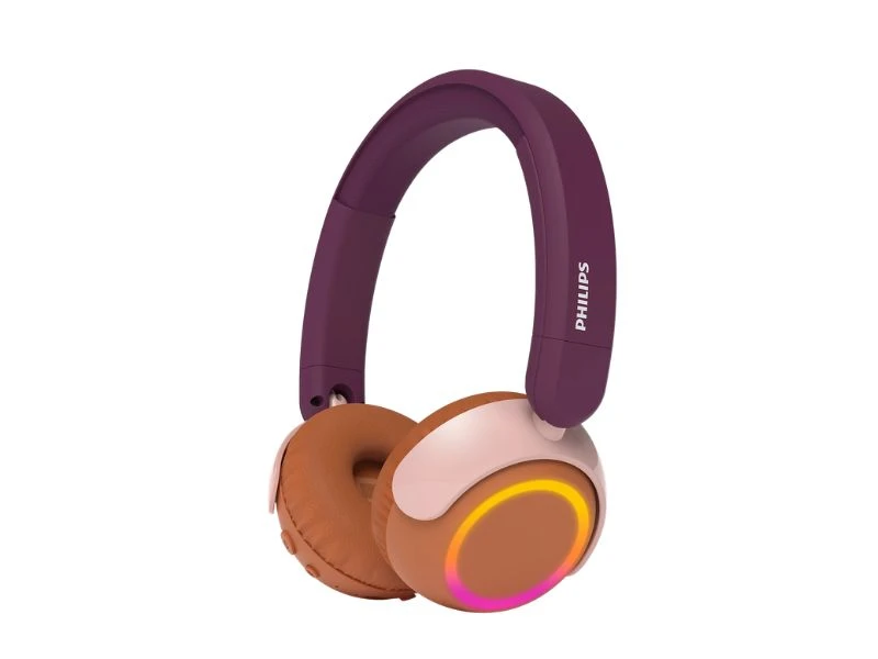 PHILIPS HEADPHONE TAK4200MP PURPLE