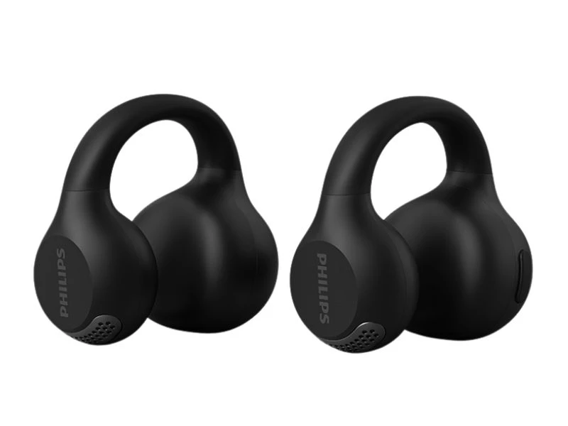 PHILIPS EARPHONE WIRELESS TAQ2000 BLACK