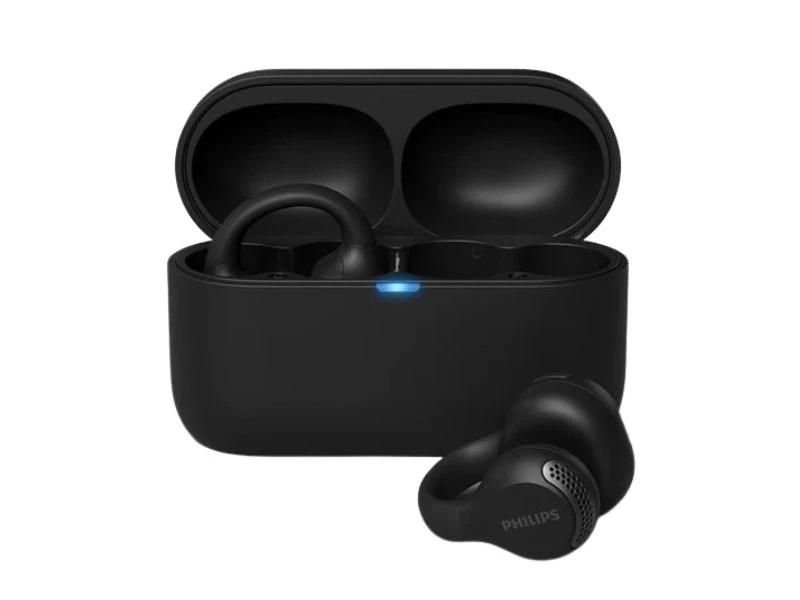PHILIPS EARPHONE WIRELESS TAQ2000 BLACK