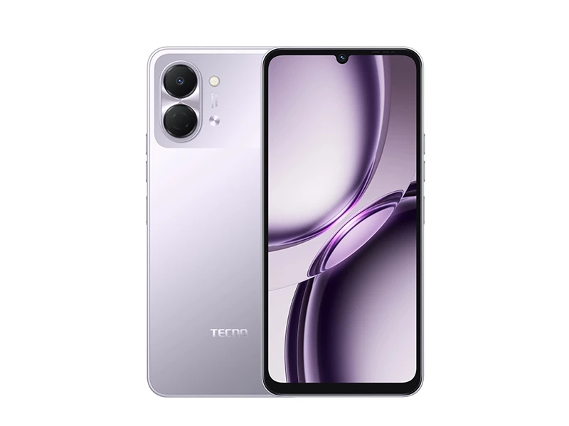 TECNO SPARK GO 3 4/128GB AURORA PURPLE | eci.id by Electronic City