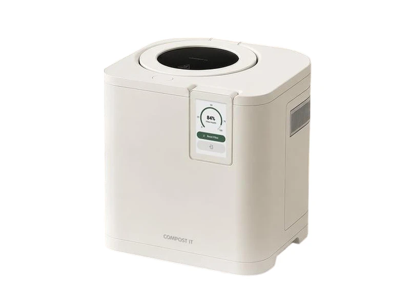 COMPOST IT ORGANIC WASTE COMPOSTER WHITE