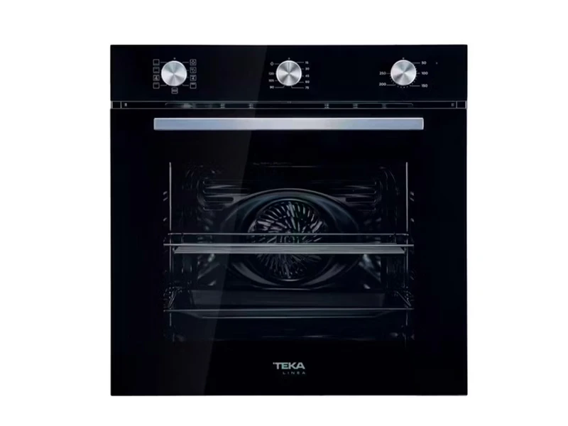 TEKA BUILT IN OVEN 60 LITER BLACK | eci.id by Electronic City