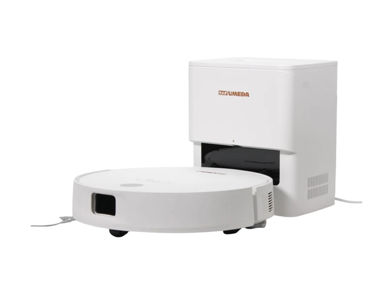 UMEDA ROBOT VACUUMM CLEANER WHITE - TOMO R2-N/WH | eci.id by Electronic City