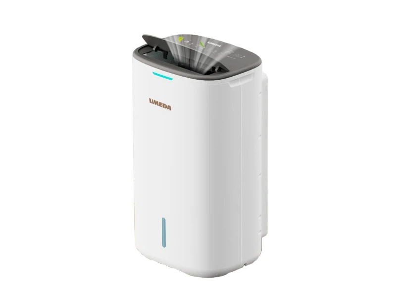 UMEDA DEHUMIDIFIER & AIR PURIFIER WHITE | eci.id by Electronic City