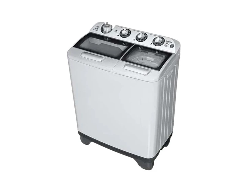 SANKEN WASHING MACHINE TWIN TUB 11 KG WHITE | eci.id by Electronic City