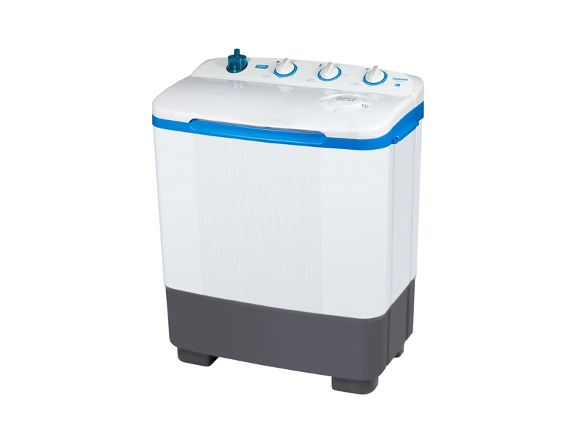 SANKEN WASHING MACHINE TWIN TUB 8 KG WHITE | eci.id by Electronic City