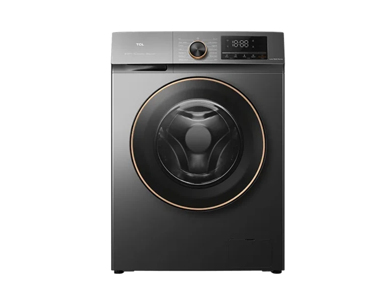 TCL WASHING MACHINE FRONT LOADING 9 KG GREY | eci.id by Electronic City