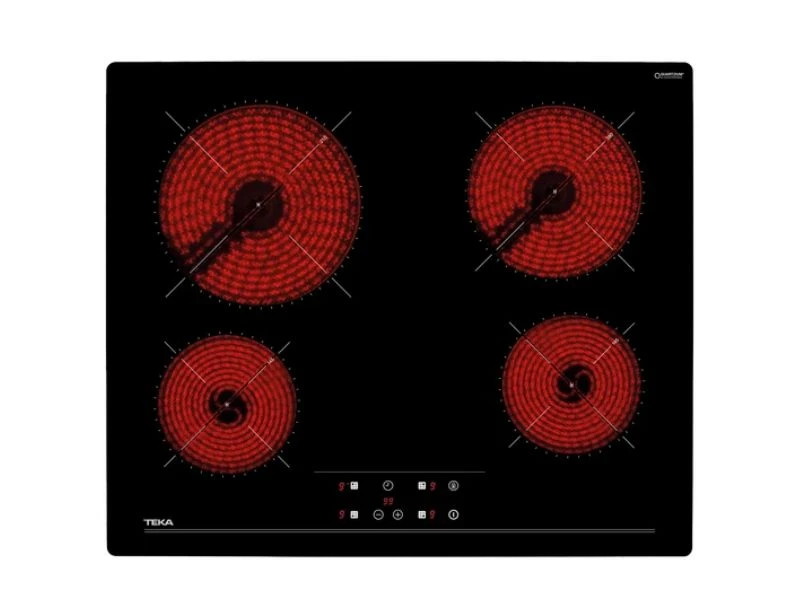 TEKA BUILT IN INDUCTION HOB 4 BURNER BLACK | eci.id by Electronic City