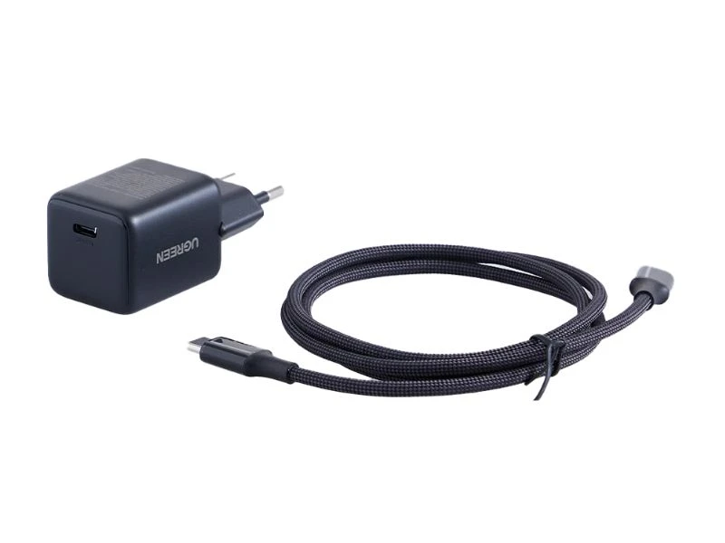 UGREEN CHARGER SET GAN 30W BLACK