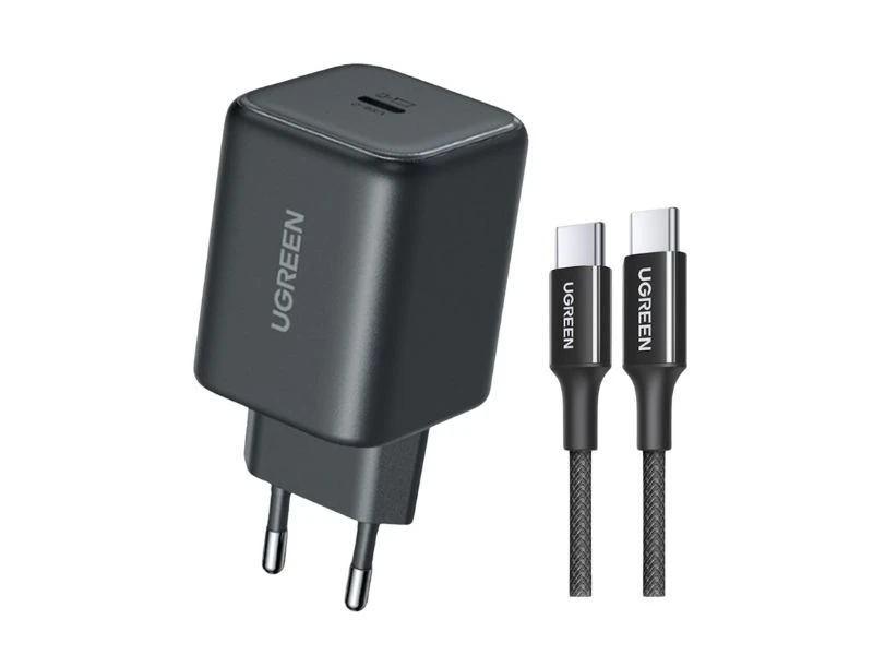 UGREEN CHARGER SET GAN 45W BLACK
