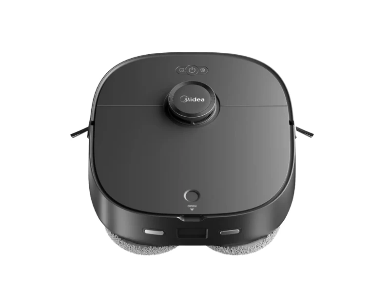 MIDEA ROBOT VACUUM CLEANER BLACK | eci.id by Electronic City
