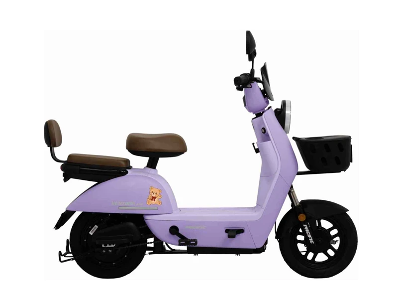 PACIFIC EBIKE VENTURA M2 PURPLE | eci.id by Electronic City
