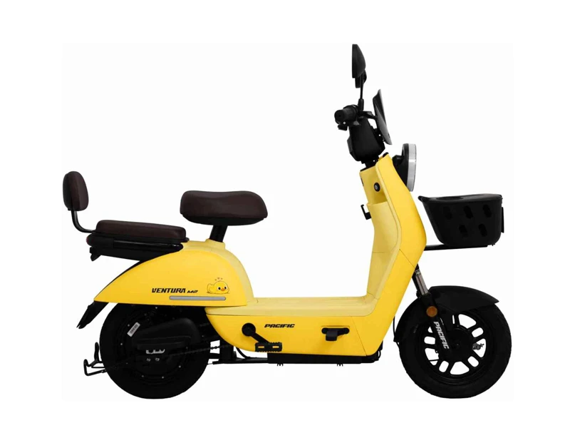 PACIFIC EBIKE VENTURA M2 YELLOW | eci.id by Electronic City