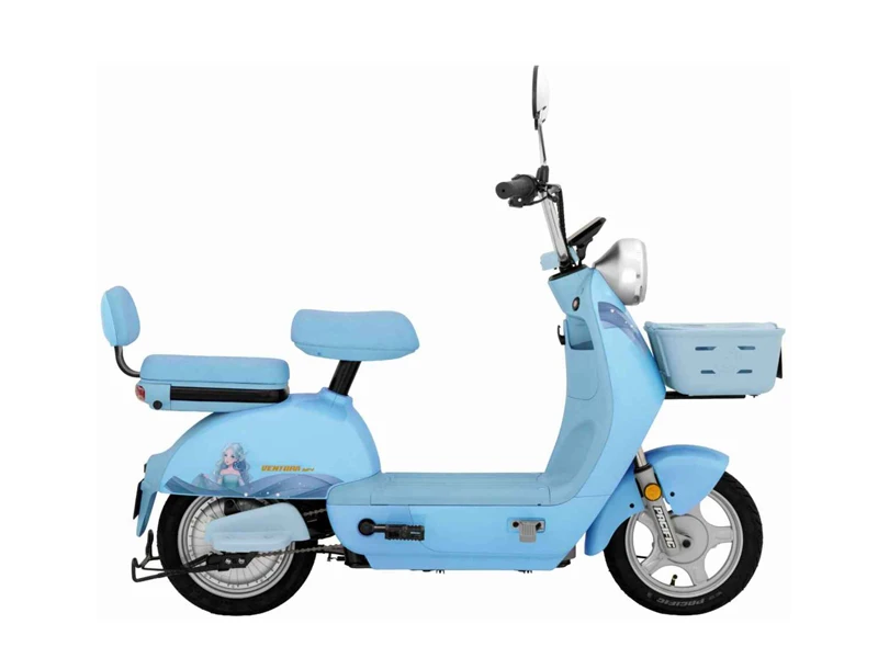 PACIFIC EBIKE VENTURA M4 BLUE | eci.id by Electronic City
