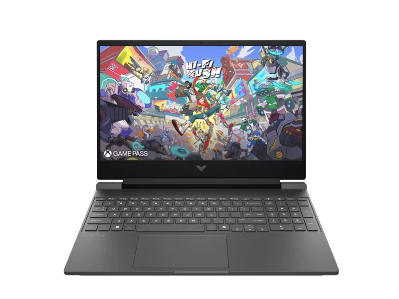HP NOTEBOOK VIC15 RYZEN 7 24/512GB SILVER | eci.id by Electronic City