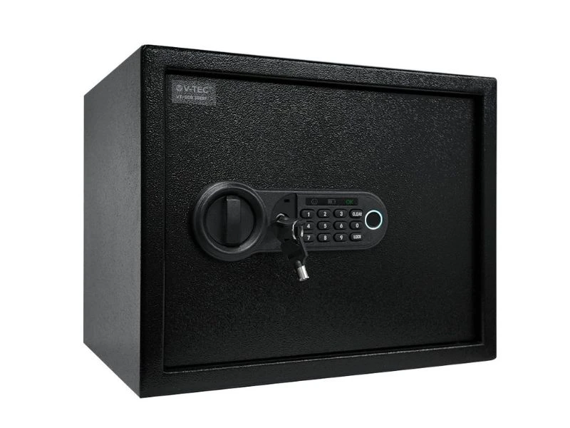 V-TEC SAFE DEPOSIT BOX VT-SDB30ESF BLACK | eci.id by Electronic City