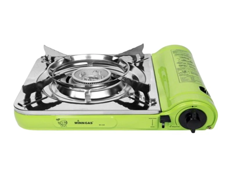 WINN GAS PORTABLE GAS COOKER GREEN | eci.id by Electronic City