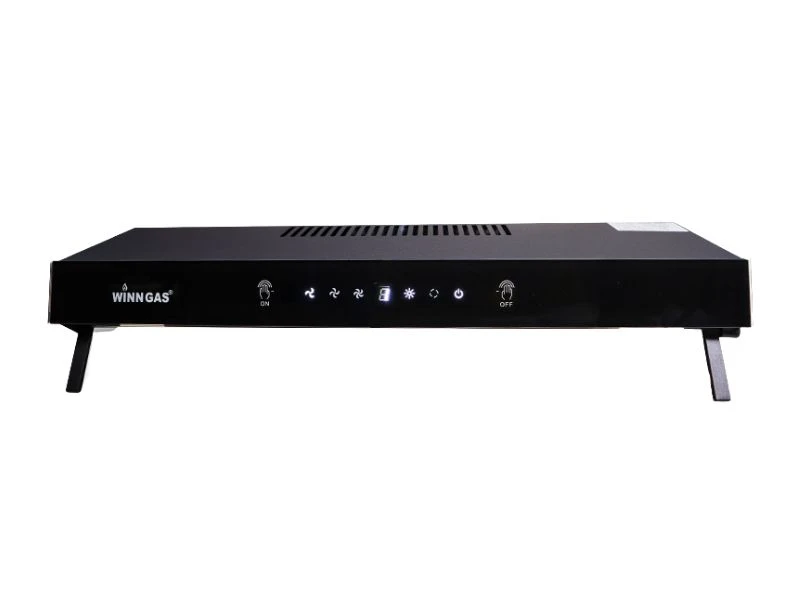 WINN GAS COOKER HOOD 60CM BLACK | eci.id by Electronic City