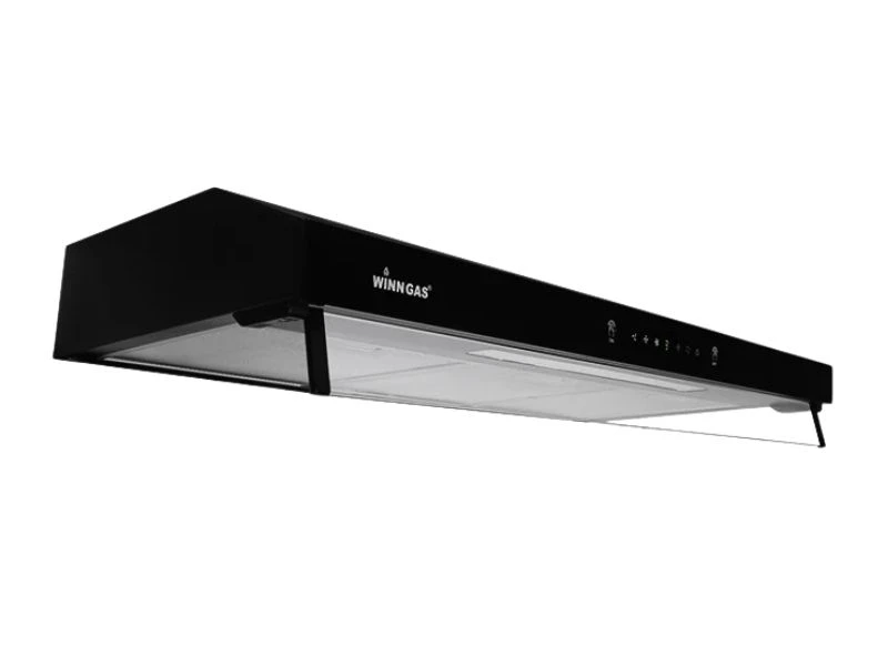 WINN GAS COOKER HOOD 90CM BLACK | eci.id by Electronic City