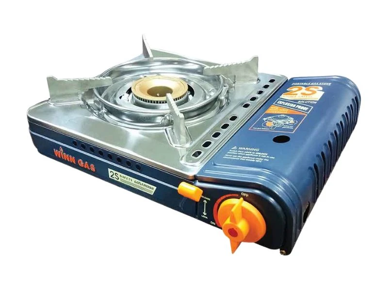 WINN GAS PORTABLE 1 BURNER BLUE | eci.id by Electronic City