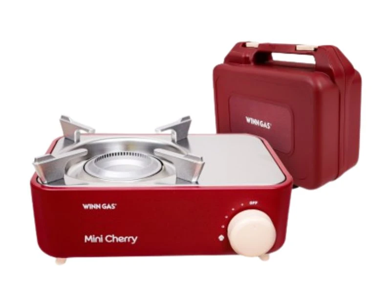 WINN GAS PORTABLE 1 BURNER RED | eci.id by Electronic City