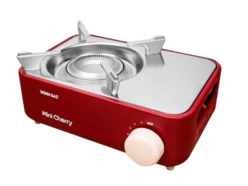 WINN GAS PORTABLE 1 BURNER RED | eci.id by Electronic City