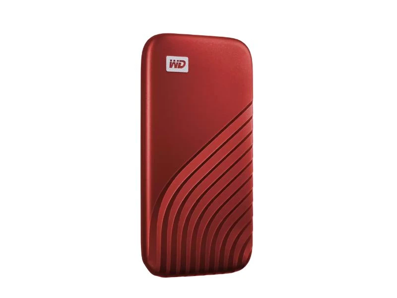 WD SSD MY PASSPORT 1050MB/S R 1TB RED | eci.id by Electronic City