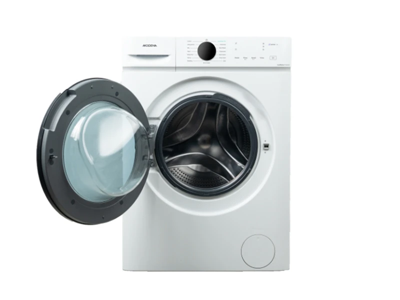 MODENA WASHING MACHINE FRONT LOADING 8 KG WHITE | eci.id by Electronic City
