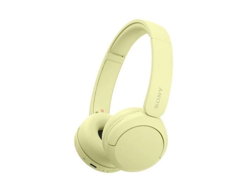 SONY HEADPHONE WH-CH520 YELLOW