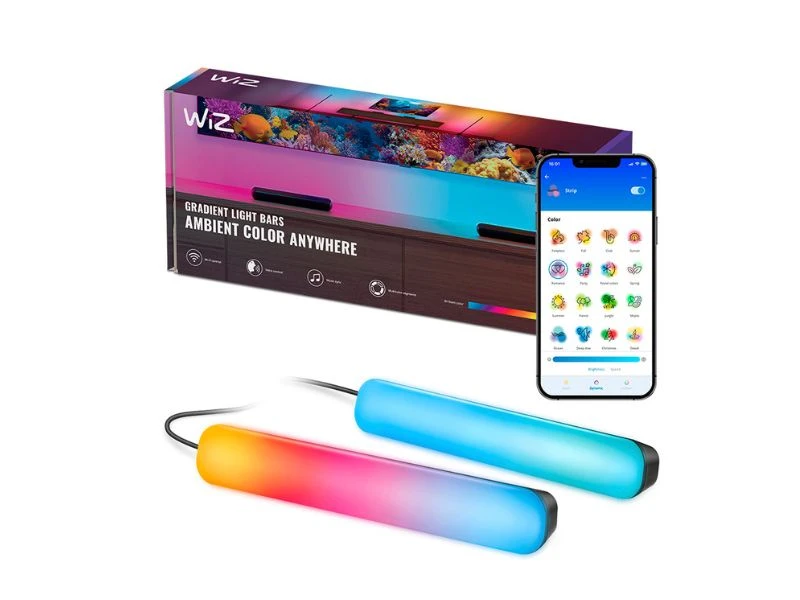 WIZ BAR 30CM RGBIC WHITE