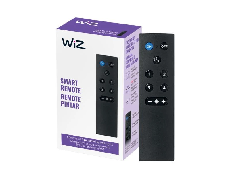 WIZ REMOTE CONTROL BLACK