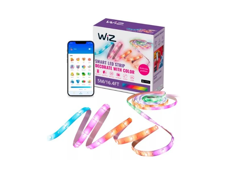 WIZ RGBIC LED STRIP 5M TYPE-C GM WHITE