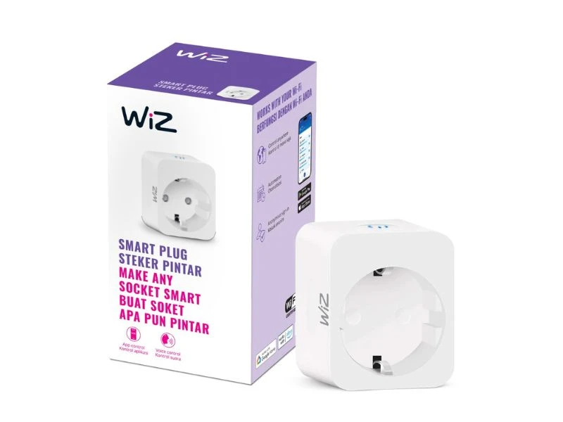 WIZ SMART PLUG WHITE | eci.id by Electronic City