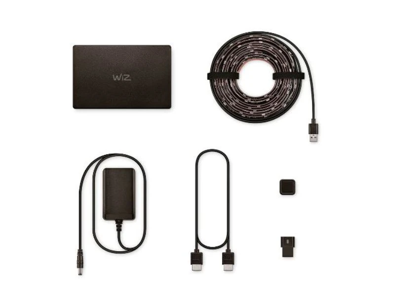 WIZ SYNC BOX STARTER KIT 75"-85" BLACK | eci.id by Electronic City