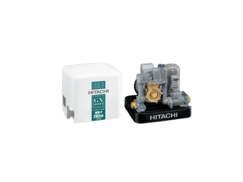 HITACHI WATER PUMP 130 WATT WHITE | eci.id by Electronic City