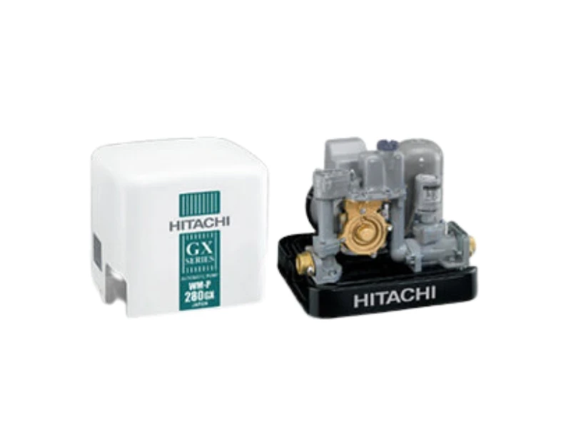 HITACHI WATER PUMP 280 WATT WHITE | eci.id by Electronic City