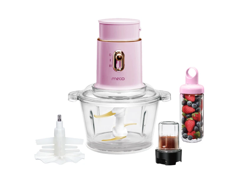 MECOO 5 IN 1 CHOPPER PINK | eci.id by Electronic City