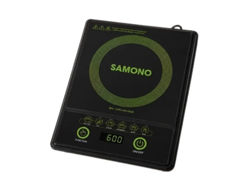 SAMONO WS-01 KOMPOR INDUKSI BLACK | eci.id by Electronic City
