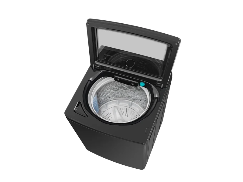 HISENSE WASHING MACHINE TOP LOADING 22 KG BLACK | eci.id by Electronic City